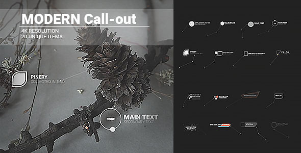 Modern HUD Call-outs/ UI Placeholders Digital Interface Placeholders/ Futuristic Simple elements