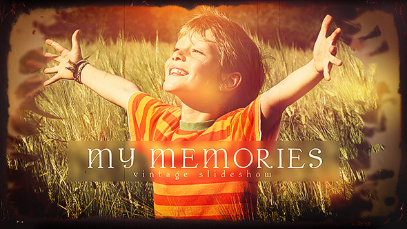 My Memories - VideoHive 19600843