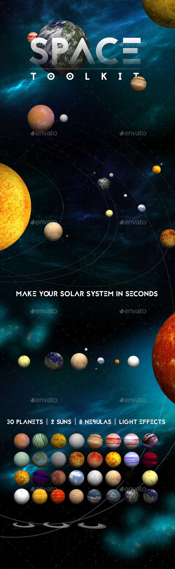 Space Toolkit - Miscellaneous Backgrounds