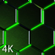 Cinematic Hexagons Green 5 Cinematic Hexagons Green 5 - VideoHive Item for Sale
