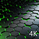 Cinematic Hexagons Green 6 Cinematic Hexagons Green 6 - VideoHive Item for Sale