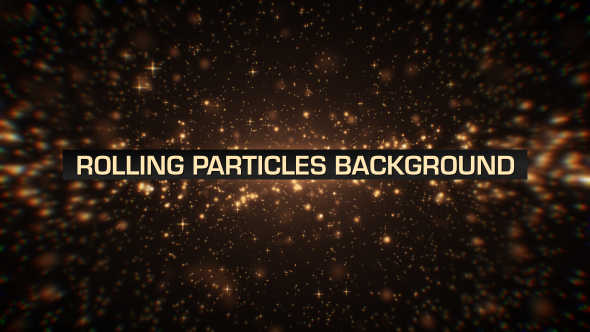 Particles Loop Background