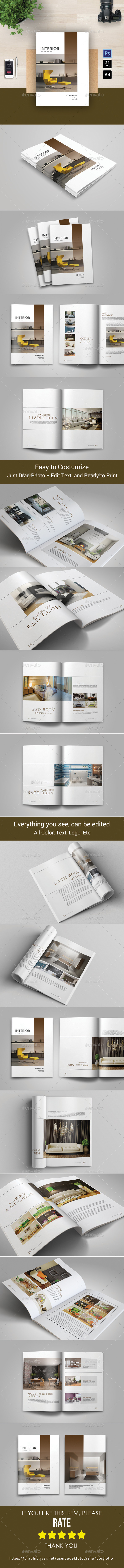 Portfolio Brochure Template - Portfolio Brochures
