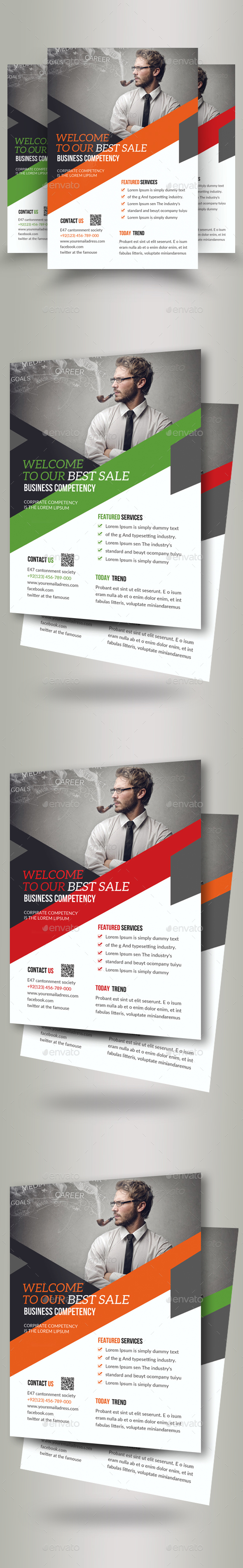 Business Corporate Agency Flyer - Corporate Flyers