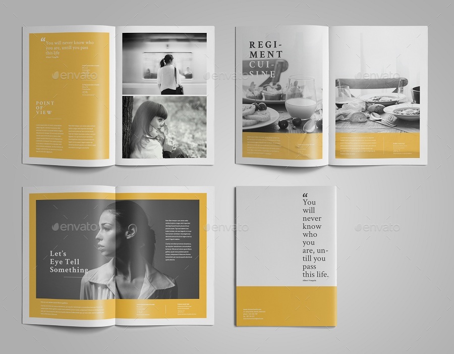 Portfolio Stationery Template, Print Templates GraphicRiver