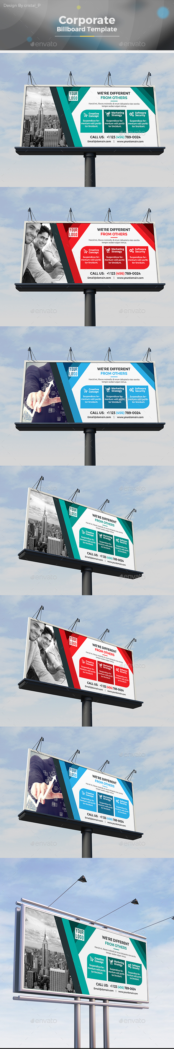 Billboard - Signage Print Templates