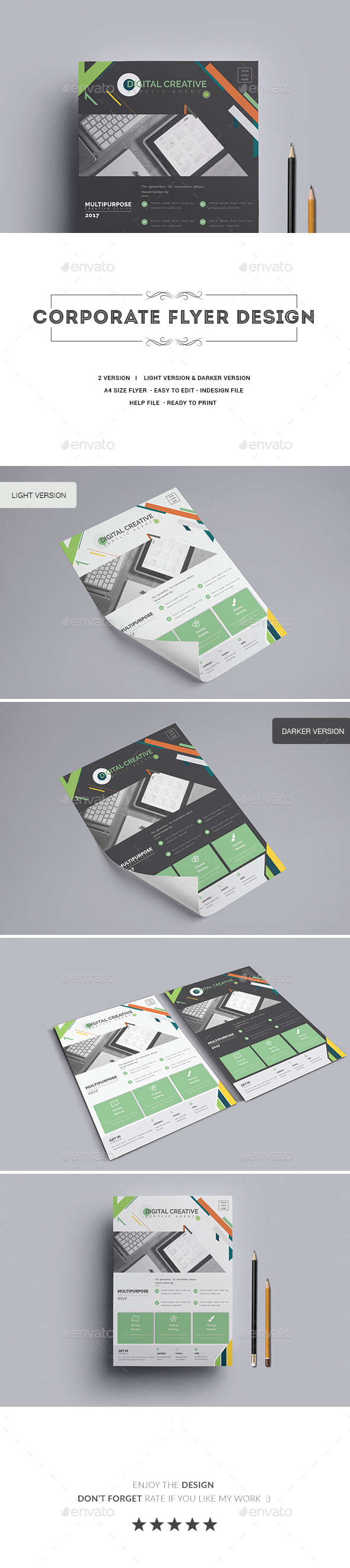 Corporate Flyer Design - Corporate Flyers