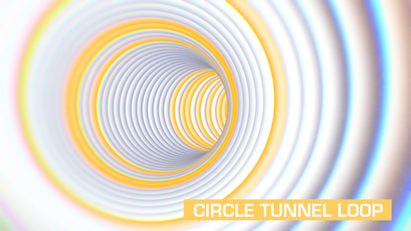 Circles Tunnel Loop