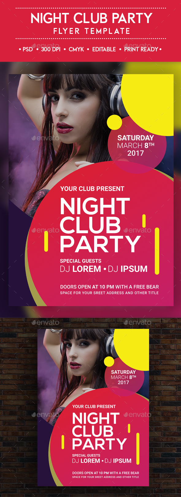 Night Club Party - Clubs & Parties Events