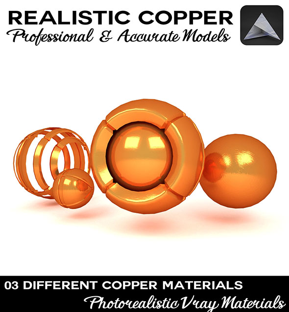 Copper Material - 3Docean 19604114