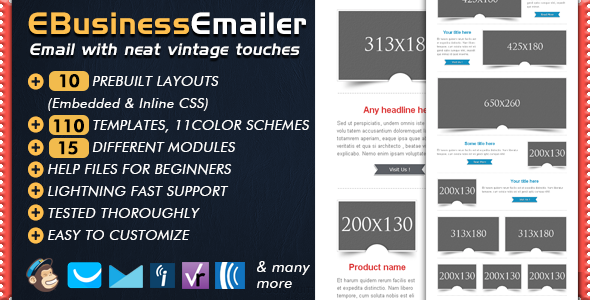 Business Email Marketing - ThemeForest 1823865