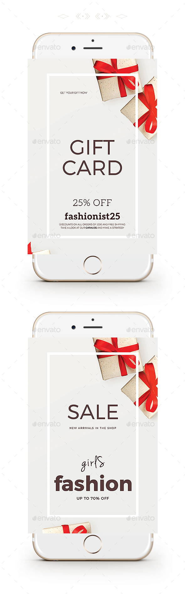 Gift Flyer - Commerce Flyers