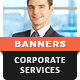 HTML5 Ads - Corporate Services Animated Banner Templates GWD