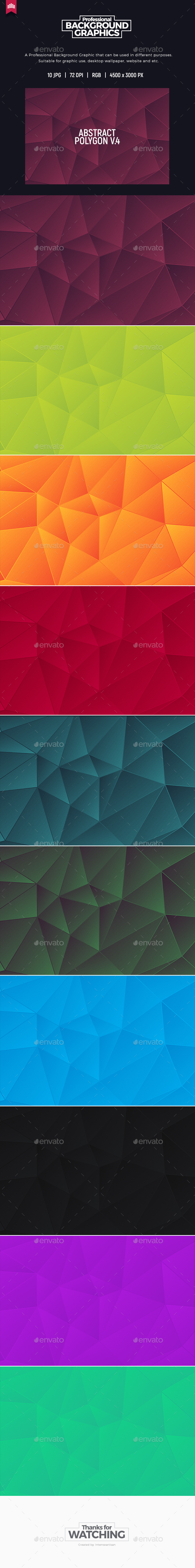 Abstract Polygon V.4 - Background