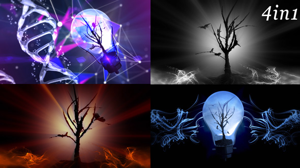 Vital Power - VJ Loop Pack (4in1) alt