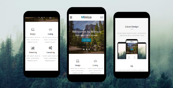 Minico - Responsive - ThemeForest 19606471