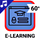 e-Learning and Education Icons and Elements - Animated Pack