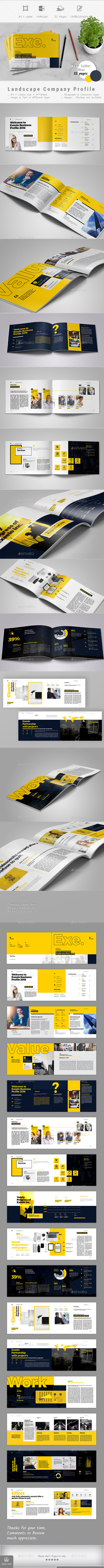 Company Profile - Corporate Brochures