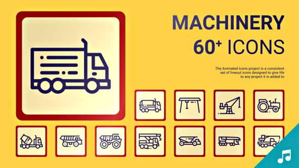 Machine and Machinery - VideoHive 19606807