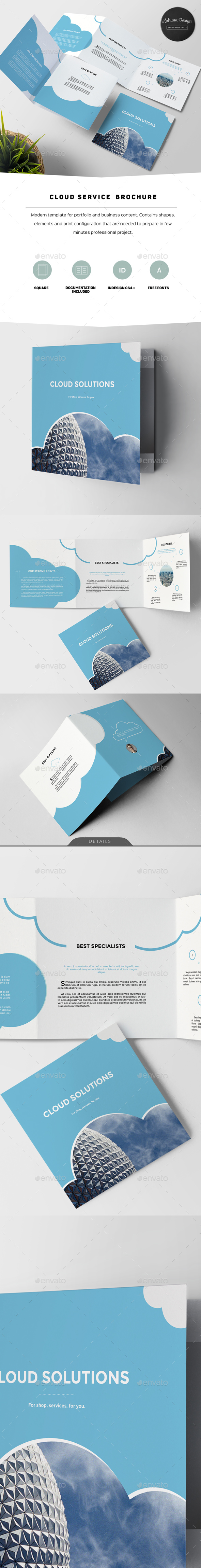 Cloud Service Brochure - Corporate Brochures