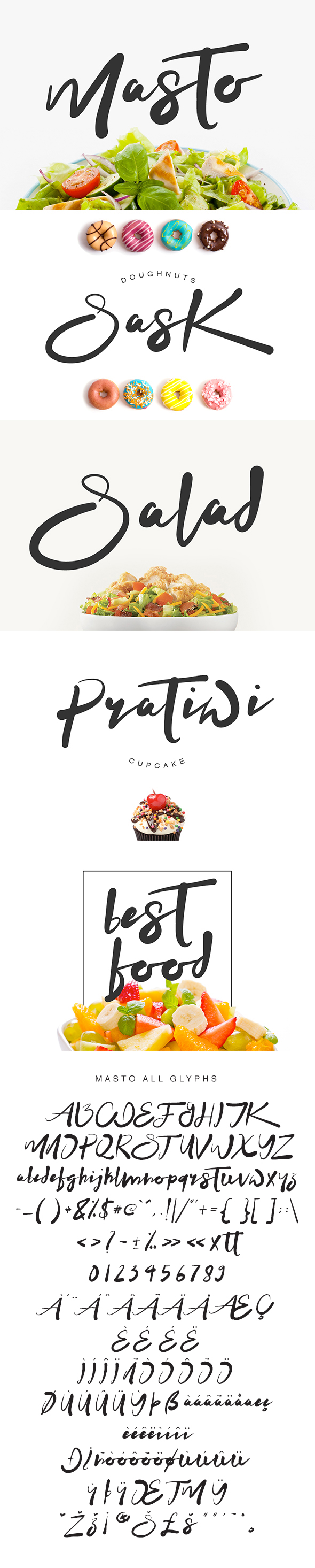 Masto Typeface - Cool Fonts