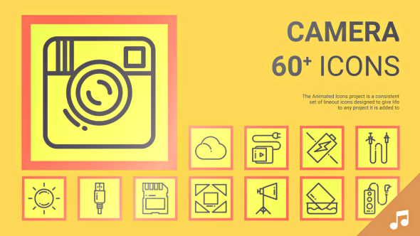 Camera and Photograph - VideoHive 19607128