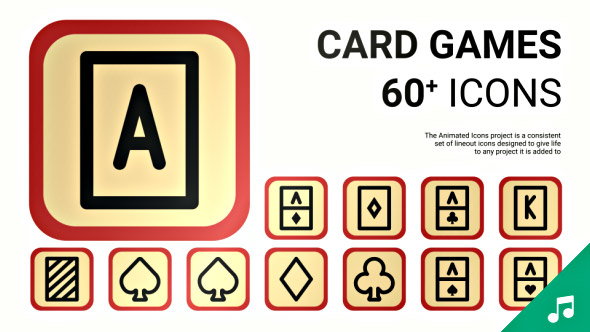 Casino Card Game - VideoHive 19607275
