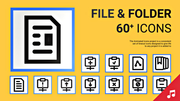 FileFolder - Animated - VideoHive 19607295
