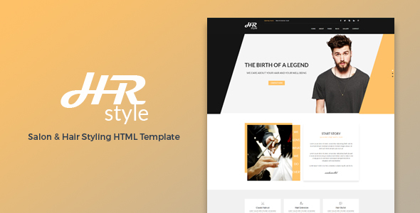 HR style - ThemeForest 19607308