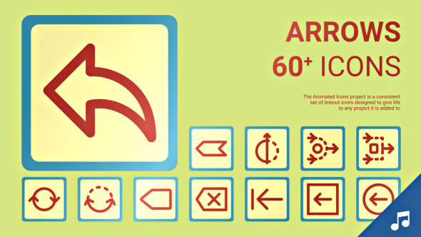 Arrow Pointers - Animated Icons and Elements