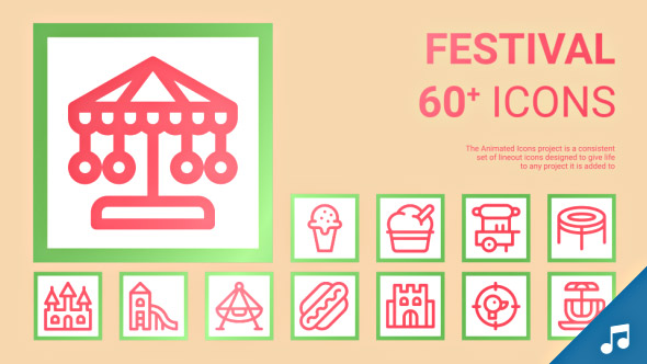 Festival Elements - VideoHive 19607345