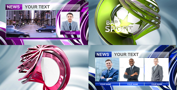 News Package - VideoHive 19607424