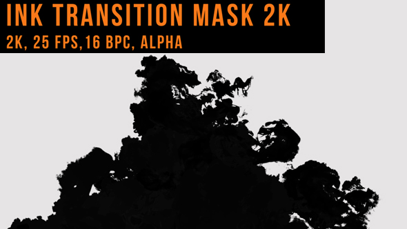 Ink Transition Mask 2K