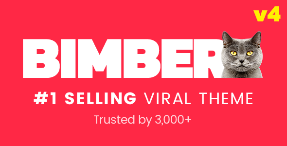 Bimber - Viral Magazine WordPress Theme - Blog / Magazine WordPress