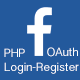 Facebook OAuth Login & Register with PHP - CodeCanyon Item for Sale