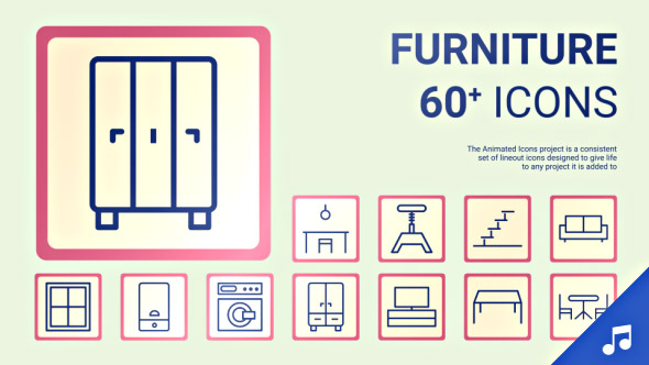 Furniture Store Animated Elements