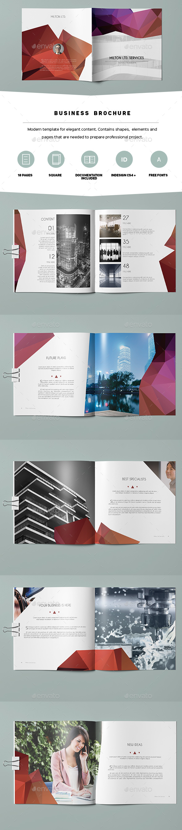 Multipurpose Business Brochure 04 - Corporate Brochures