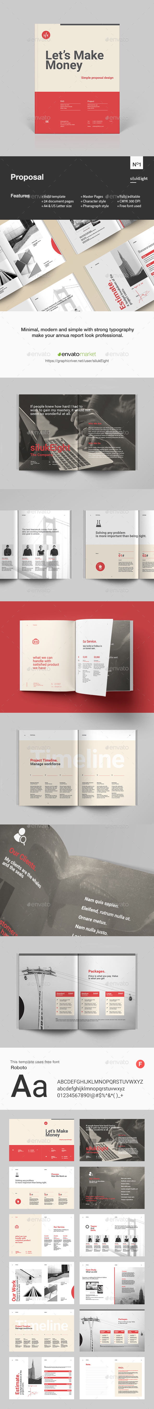 Proposal - Proposals & Invoices Stationery