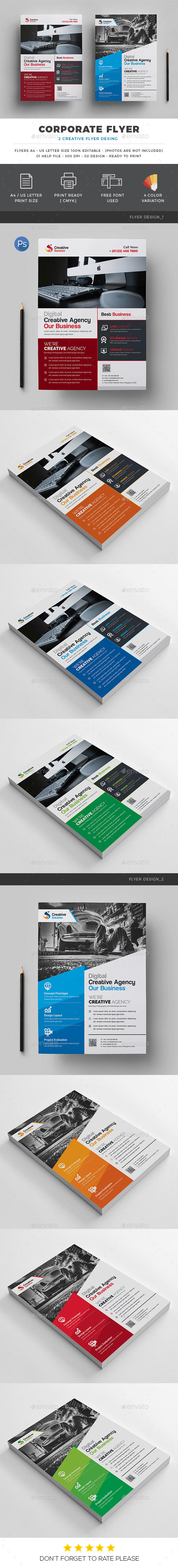 Corporate Flyer Design - Corporate Flyers