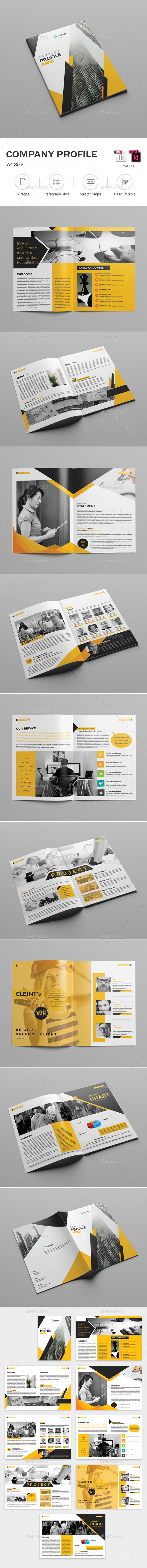 Company Profile - Corporate Brochures