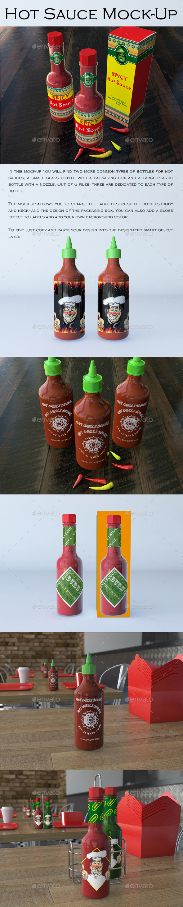 Download Hot Sauce Mock Up By Sanchi477 Graphicriver