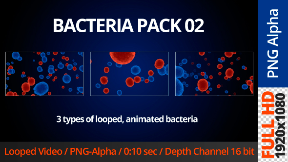 Bacteria Pack 2