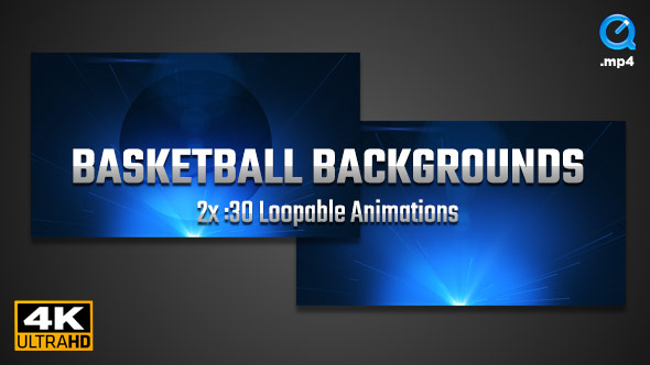 Basketball Backgrounds 4K