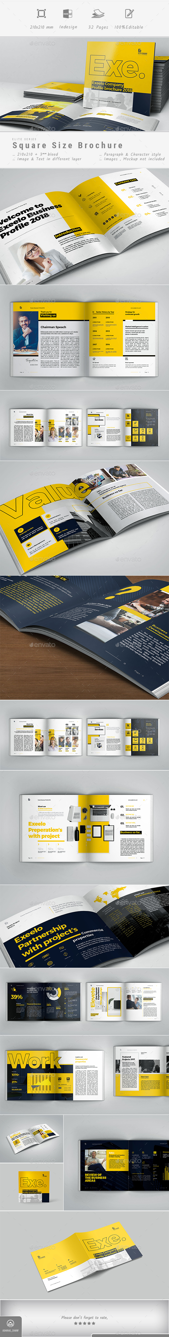 Company Profile - Corporate Brochures