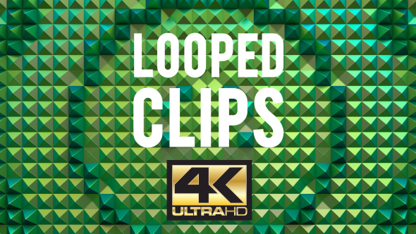 Animated Pyramids Background Looped alt