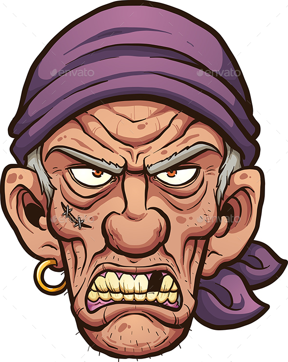 Angry Pirat
