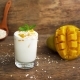 Homemade Yogurt with Fresh Mango Slices - VideoHive Item for Sale