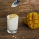Process of Making a Homemade Yogurt with Fresh Mango Slices - VideoHive Item for Sale