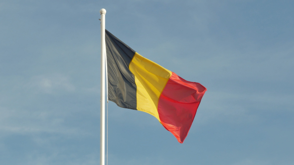 Flag Of Belgium alt