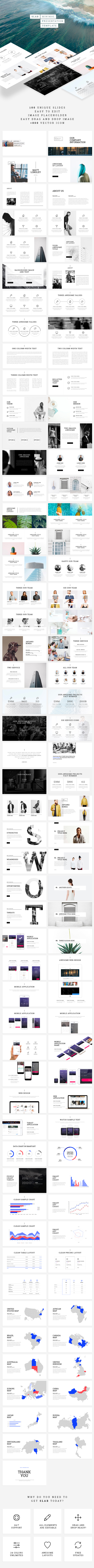 Slab Powerpoint Template - Business PowerPoint Templates